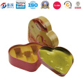 Heart Shaped Decorate Wedding Tin Boxes for Packing Jy-Wd-2015120703